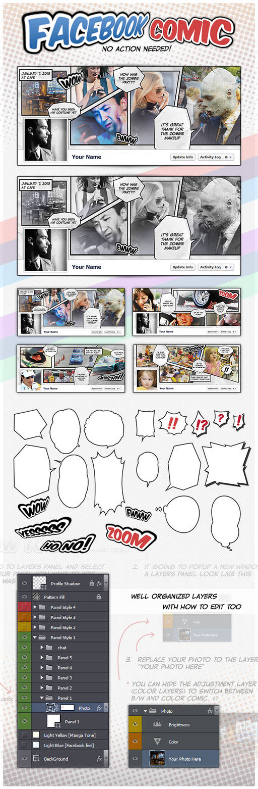 Comic Facebook Blog Facebook Cover - Comic by nutzumi on DeviantArt