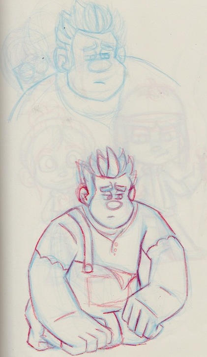 Sad Ralph by turbomun on DeviantArt