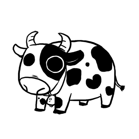 GIF - Pocket cow by LotusMartus on DeviantArt