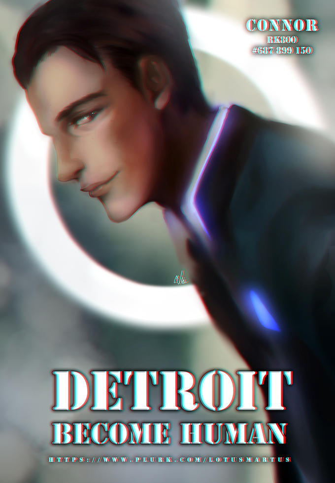 DBH - RK800 Connor by LotusMartus on DeviantArt