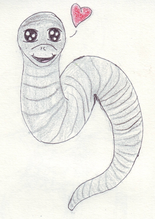 Cute Leech by echosward on DeviantArt