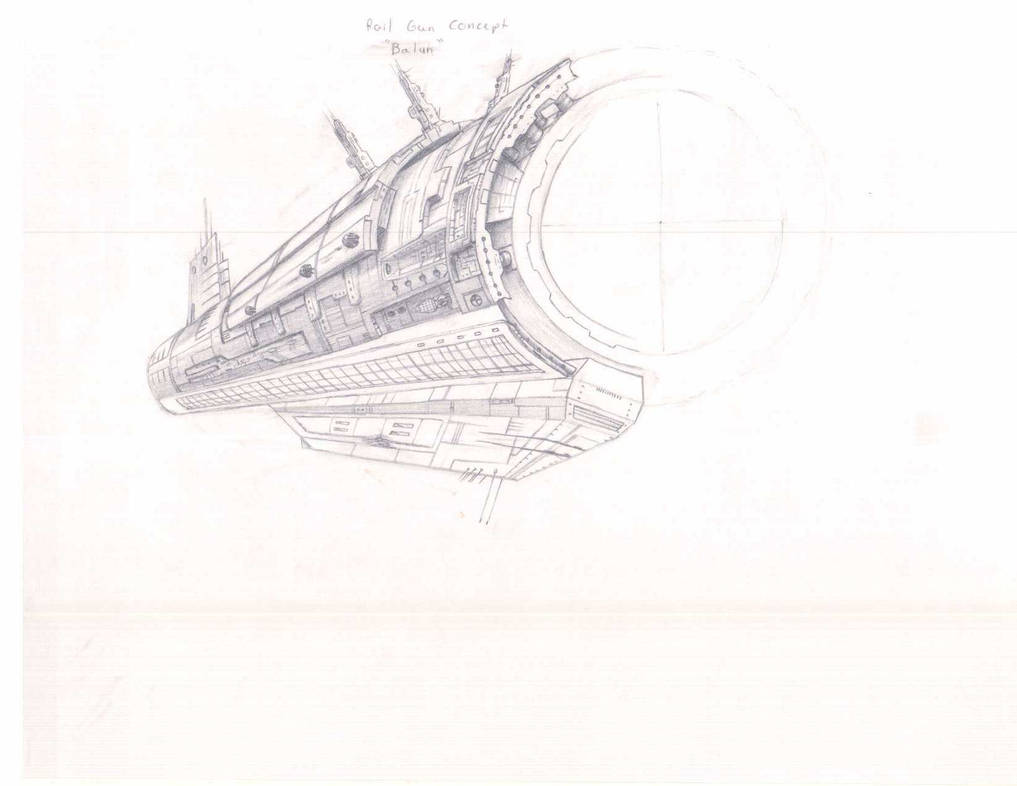 Rail Gun by startitan on DeviantArt