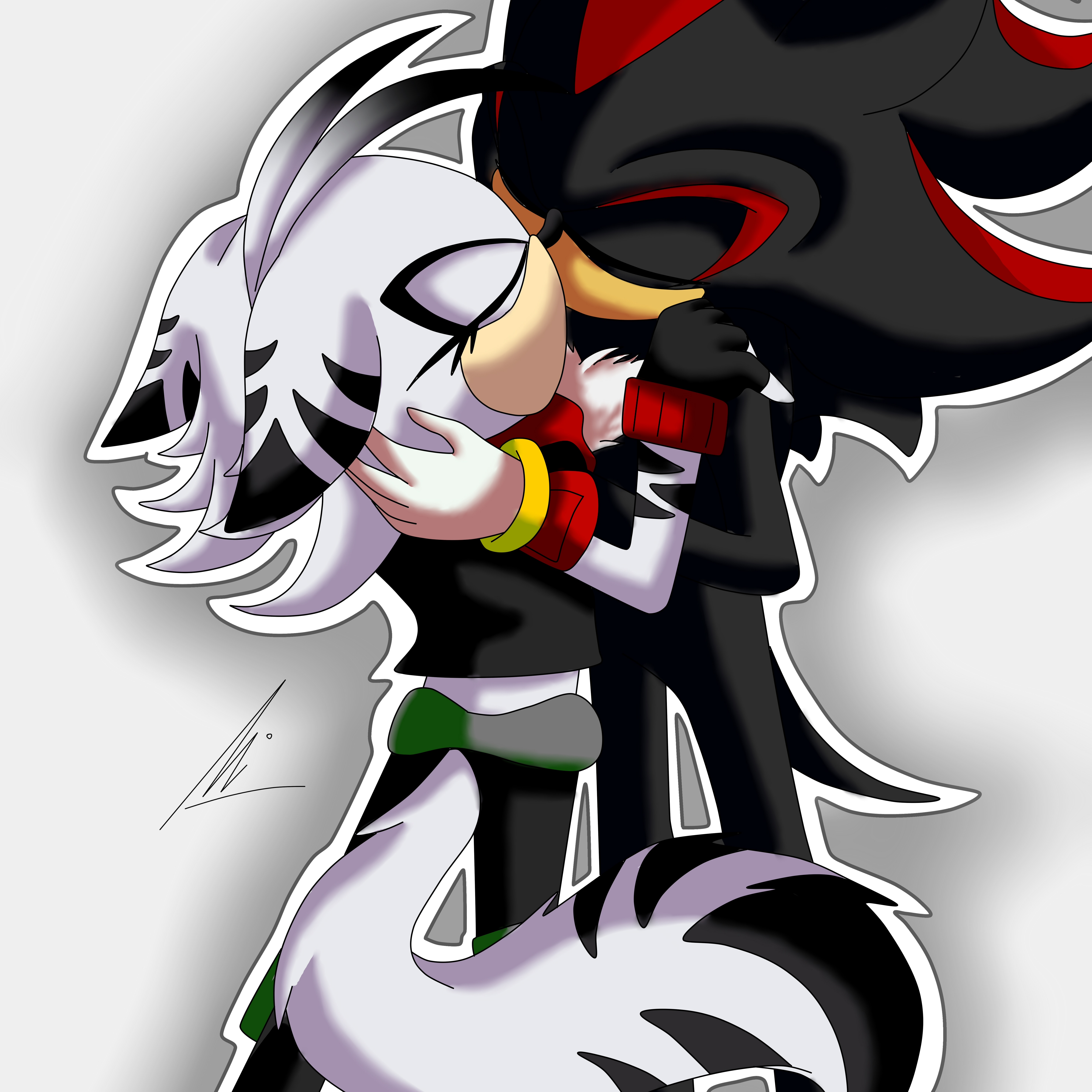 Silver and Shadow in the Sonic Movie by Solvadow-Michelle on DeviantArt