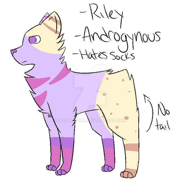 Riley Quick Ref by cosmicking on DeviantArt