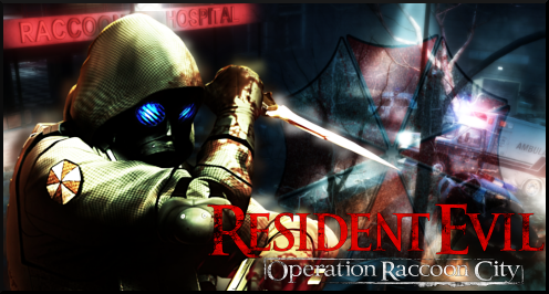 Resident Evil: Operation Racoon City - Vector SIGN