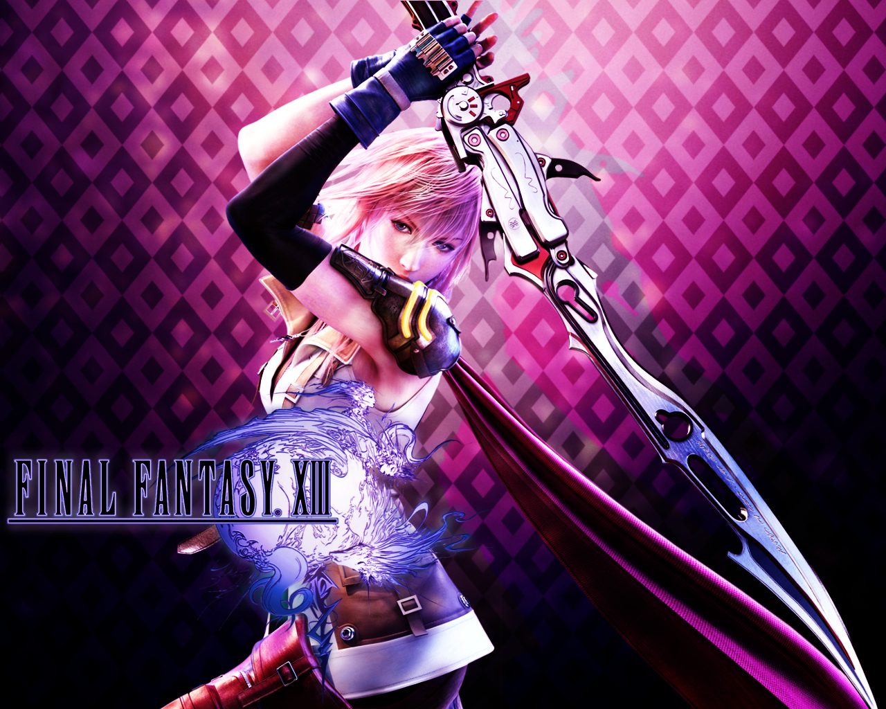 Final Fantasy XIII: Lightning - WALLPAPER