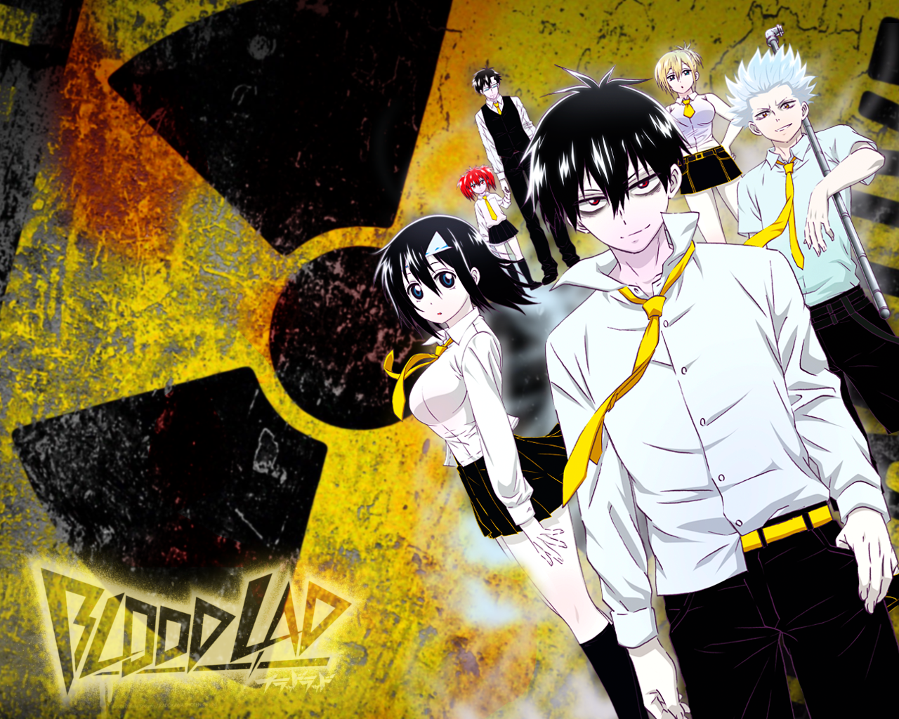 Blood lad - introdução