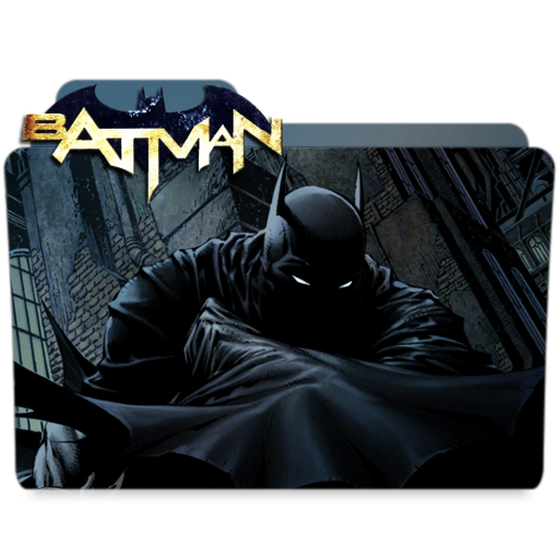 Batman - FOLDER ICON by Silas-Tsunayoshi on DeviantArt