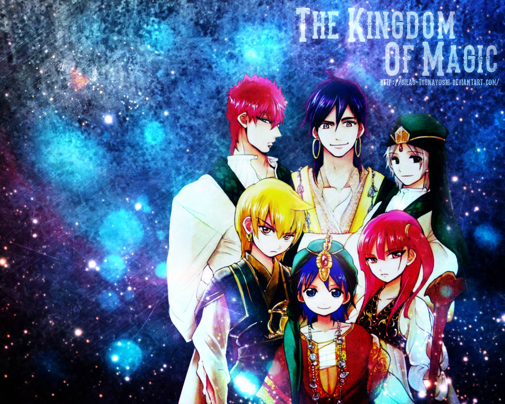 Magi The Kingdom Of Magic Wallpaper By Silas Tsunayoshi On Magi The Kingdom Of Magic Wallpaper By Silas Tsunayoshi On