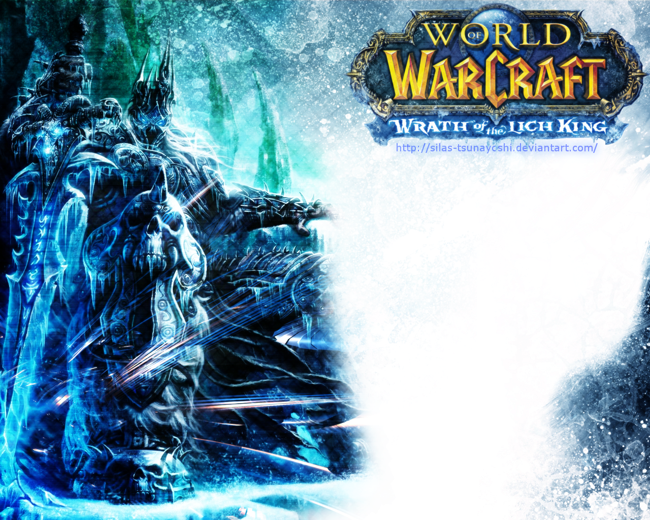 World of Warcraft:Wrath of the Lich King WALLPAPER