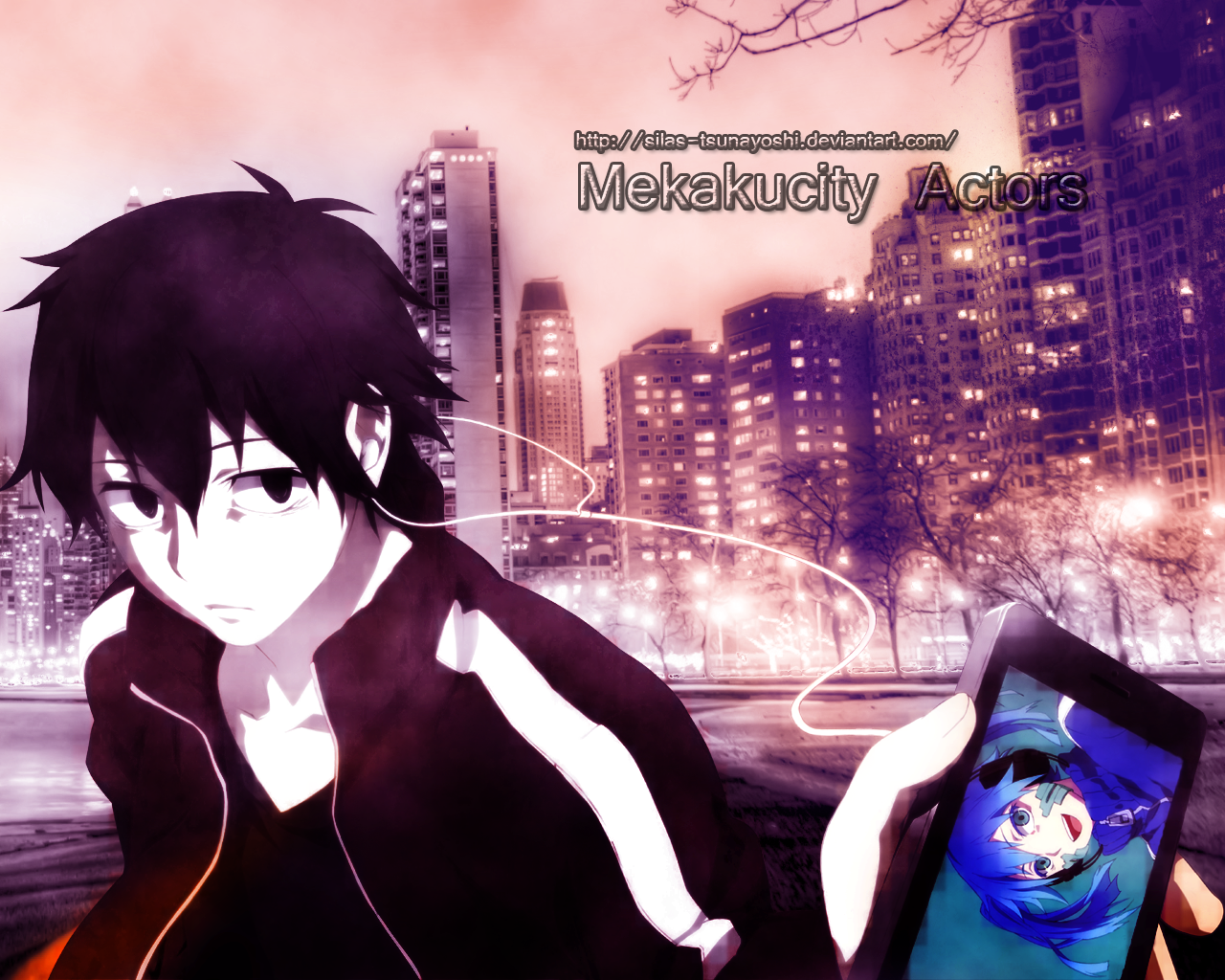 MekakuCity Actors // Kagerou Project