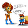When Squirrels Meet