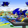 Sonic Vs Metal