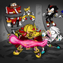 King Takes Knight