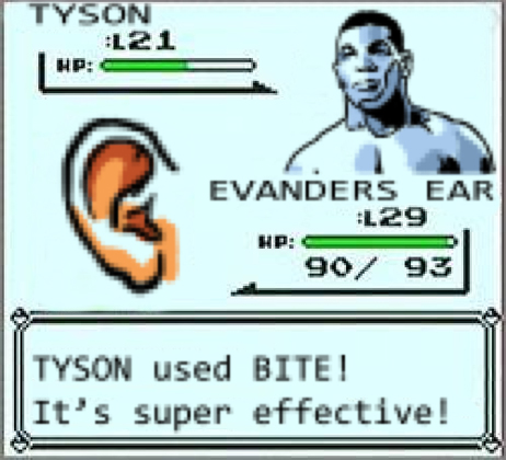 Wild TYSON appeared