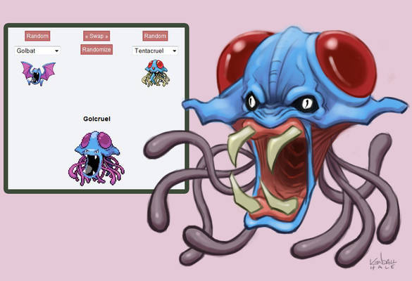 GolCruel Pokemon Fusion