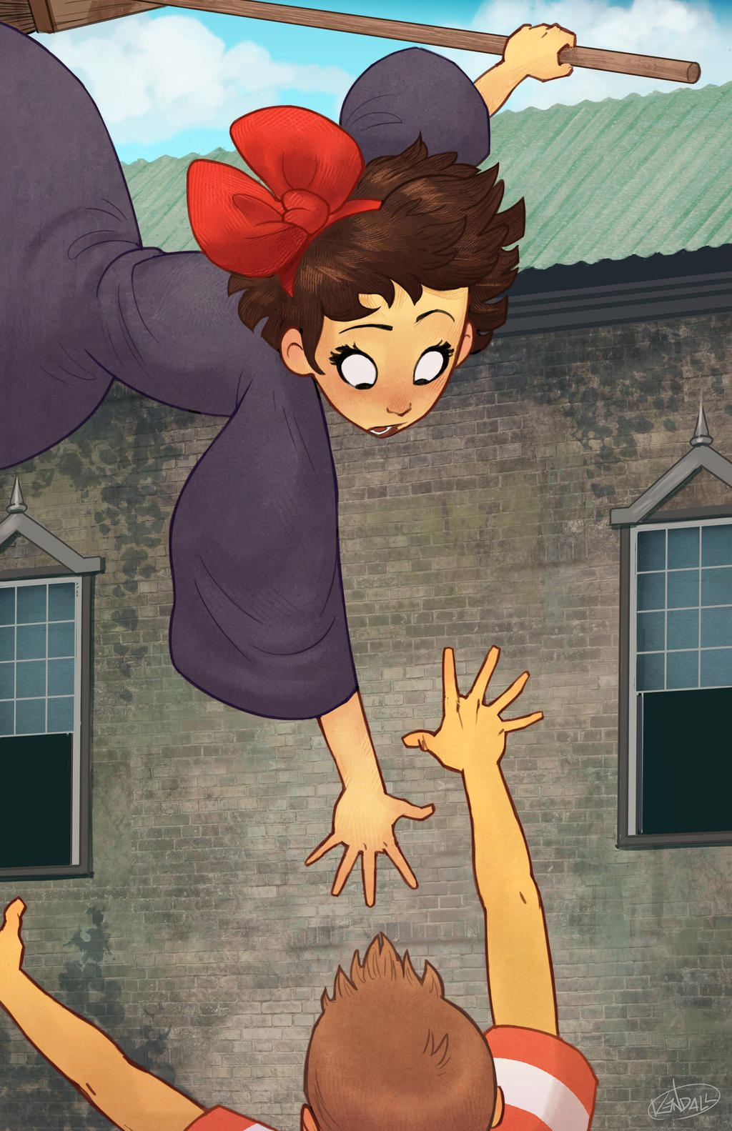 Catch of the Day by KendallHaleArt on DeviantArt