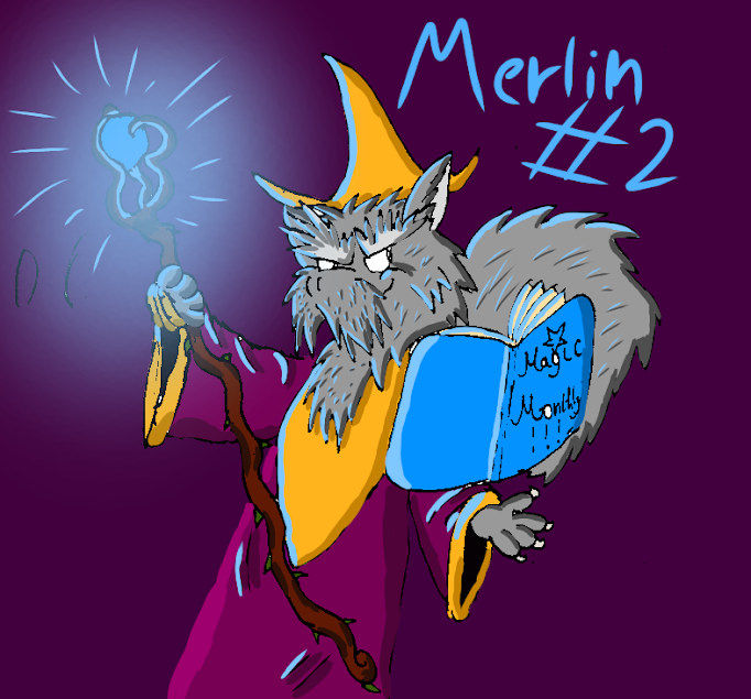 Merlin Two by TheGreyCoincidence on DeviantArt