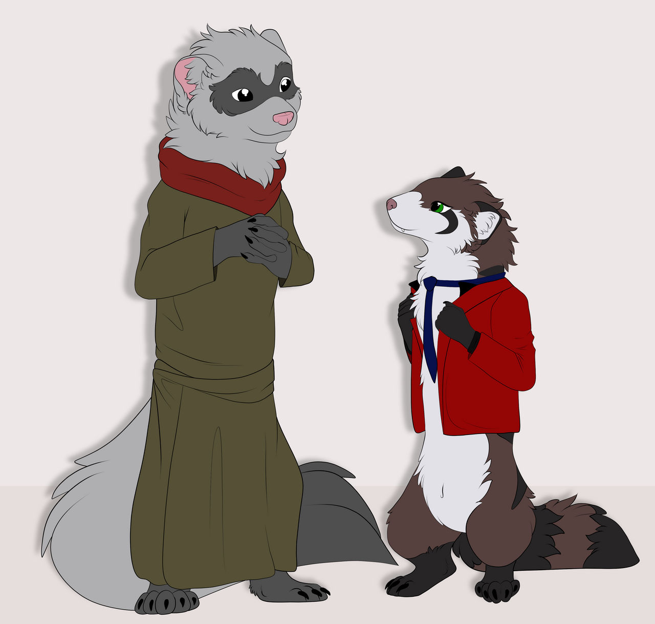 Frets By Fricken Stoat By Thegreycoincidence On Deviantart