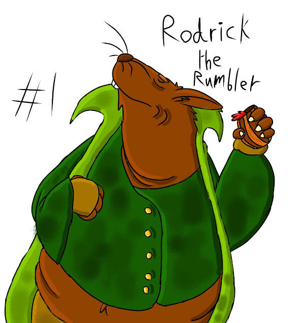 Rodrick The Refined Rumbler One by TheGreyCoincidence on DeviantArt