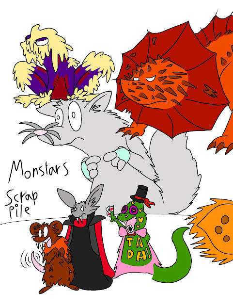 Monster Stack Two by TheGreyCoincidence on DeviantArt