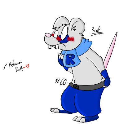 Rolf Sixty by TheGreyCoincidence on DeviantArt