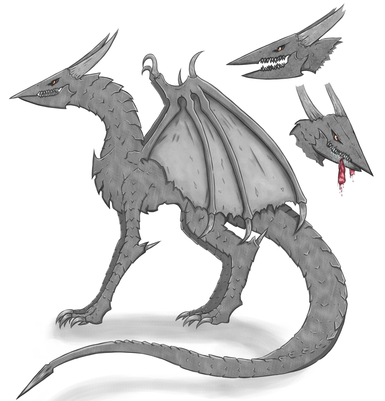 Dragon Kin Training Dragonkin Design Practice 1 by Little-Serg39 on DeviantArt