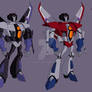 Transformers Animated G1 Style Seekers