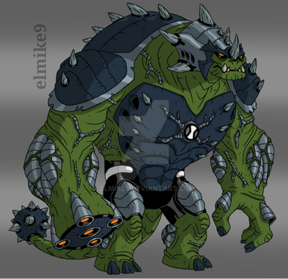 Ultimate Humungousaur OS Style