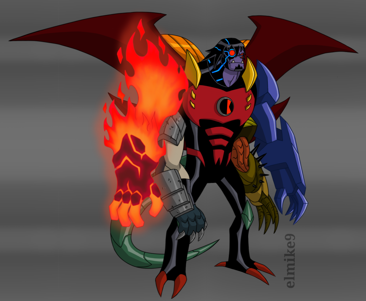 Kevin Amalgam Reboot Commission By Elmike9 On DeviantArt kevin-amalgam-reboot-commission-by-elmike9-on-deviantart