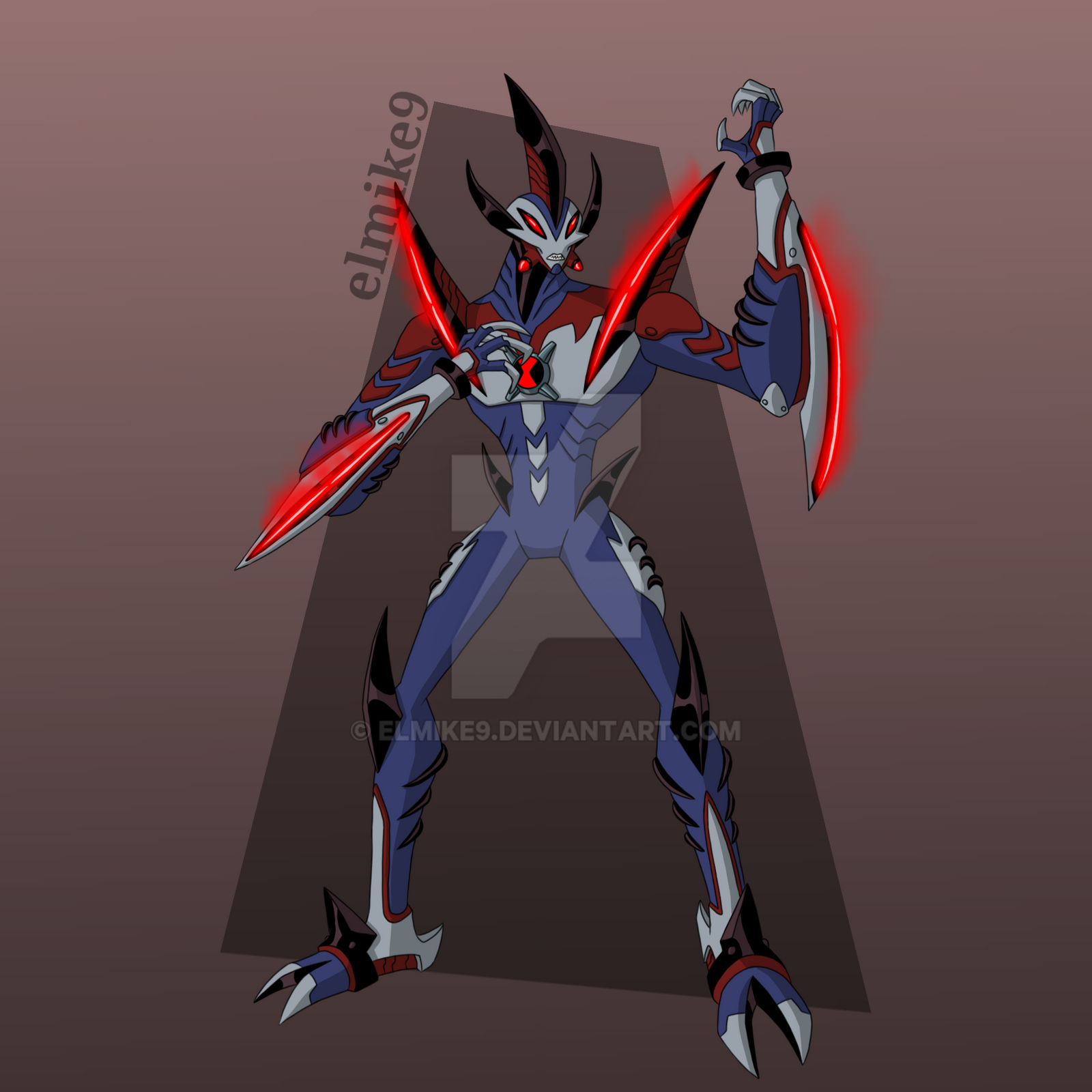 Albedo Ultimate Way Big | commission by elmike9 on DeviantArt