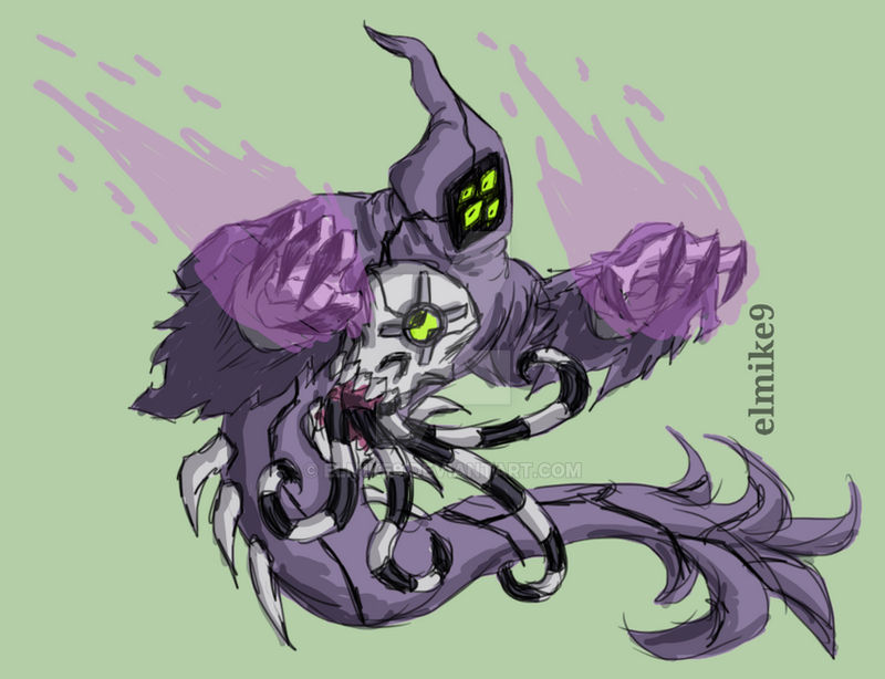 Ultimate Ghostfreak concept by elmike9 on DeviantArt