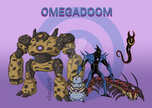 Omegadoom aliens