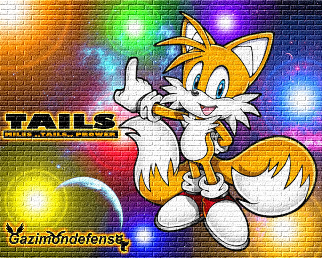 Tails wallpaper by gazimondefense on DeviantArt