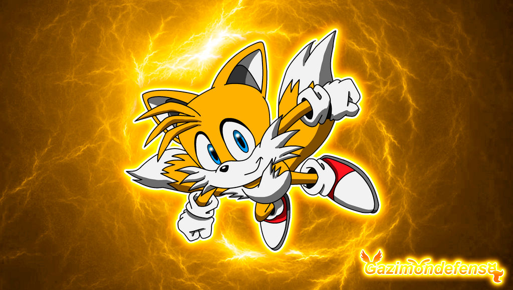 Tails Wallpaper by gazimondefense on DeviantArt