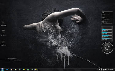 window 7 desktop