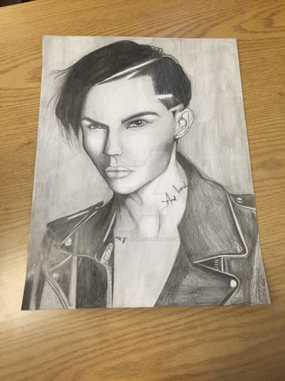Ruby Rose Portrait By Daylaylay16 On DeviantArt