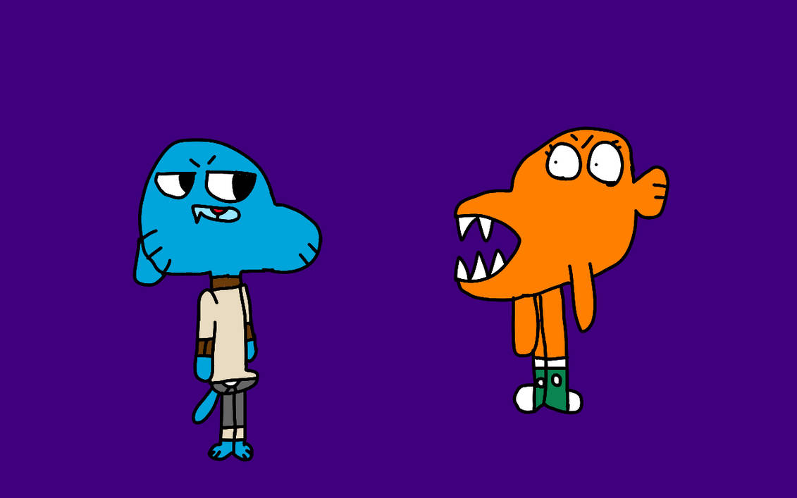 Super angry Darwin Watterson by Darny2009 on DeviantArt