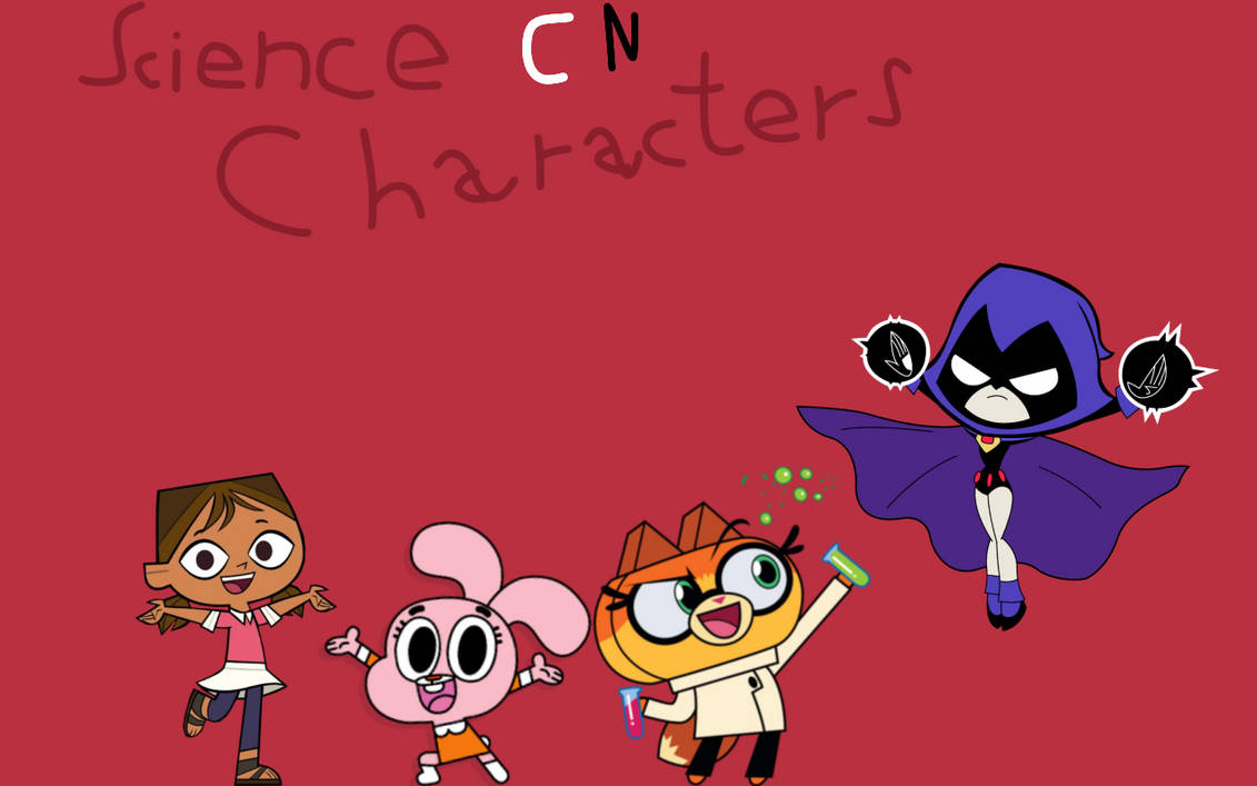 Science Cartoon Network Characters by Darny2009 on DeviantArt