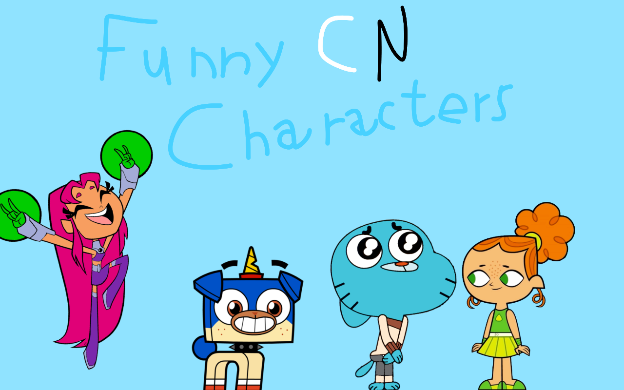 Funny Cartoon Network Characters by Darny2009 on DeviantArt