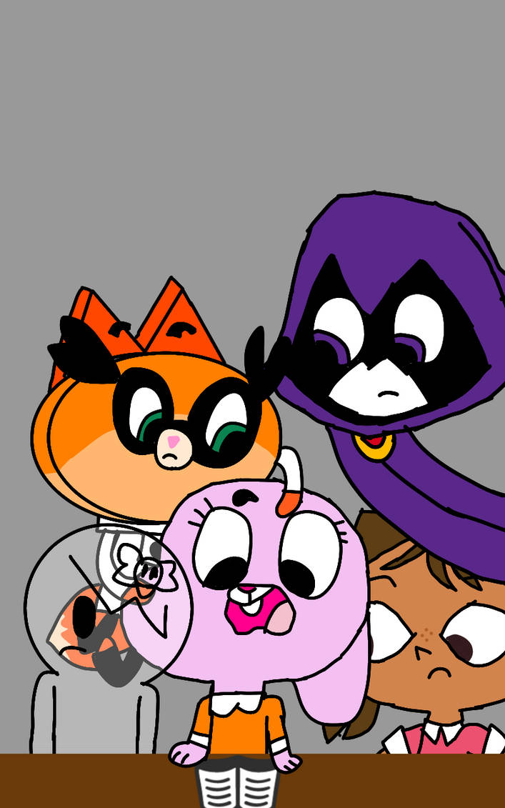 Clever Cartoon Network Characters by Darny2009 on DeviantArt Clever Cartoon Network Characters by Darny2009 on DeviantArt