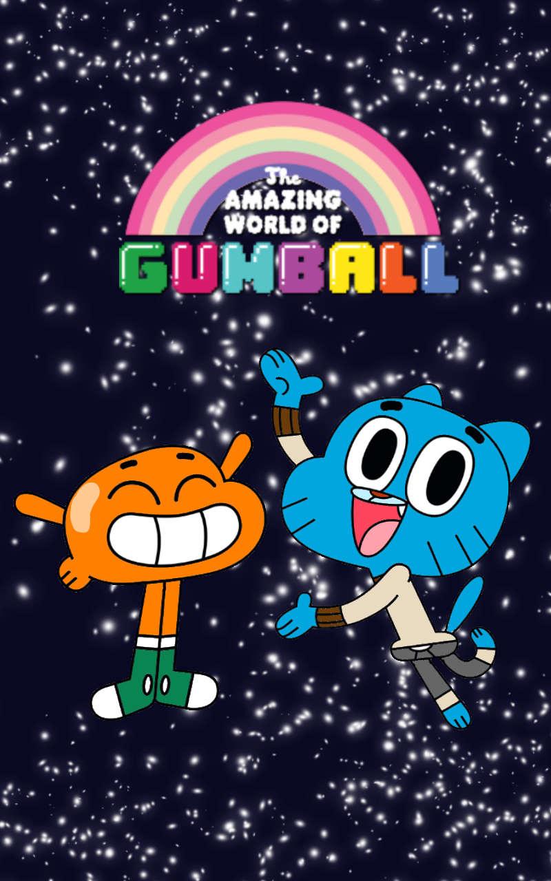 gumball and darwin wallpaper by ToJaBlazejek3323 - Download on