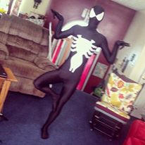 black suit spiderman