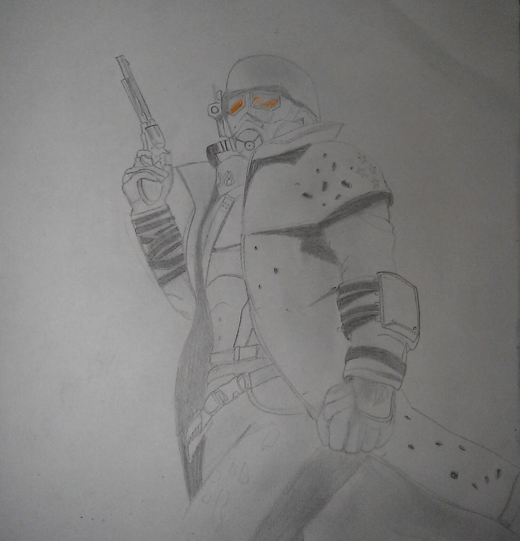 Ncr Ranger Coloring NCR Ranger by kyle77levi on DeviantArt