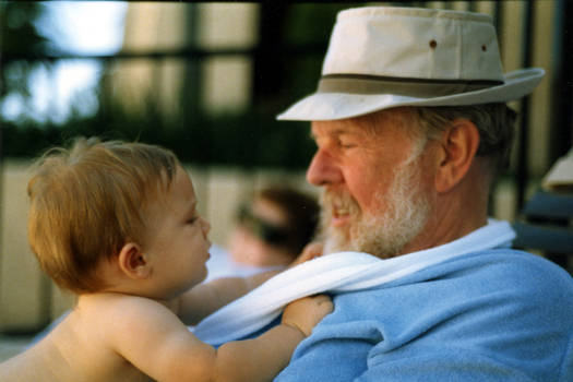 JP And Grandpa