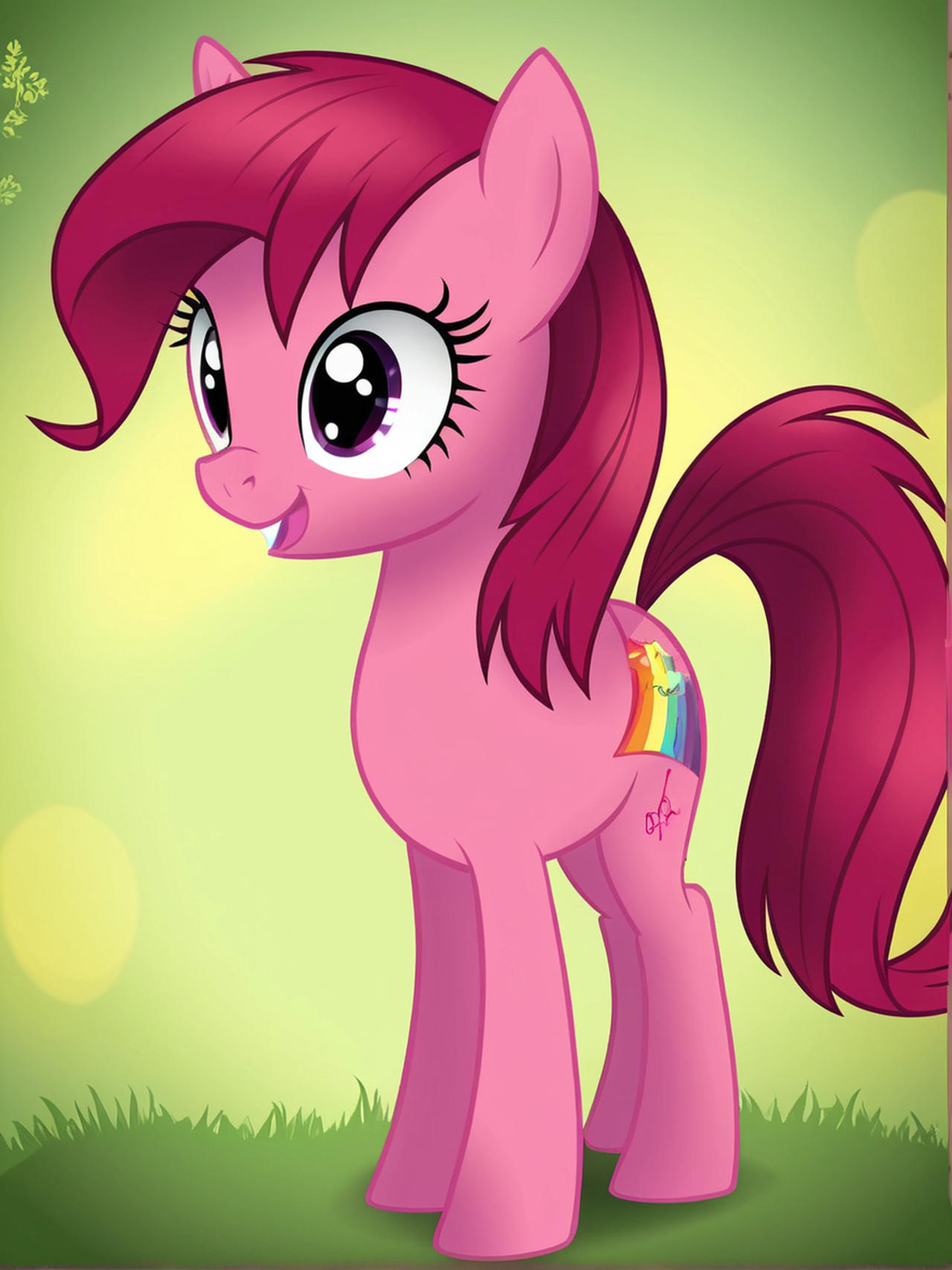 Ruby, My Little Pony friendship is magic by angel80616 on DeviantArt