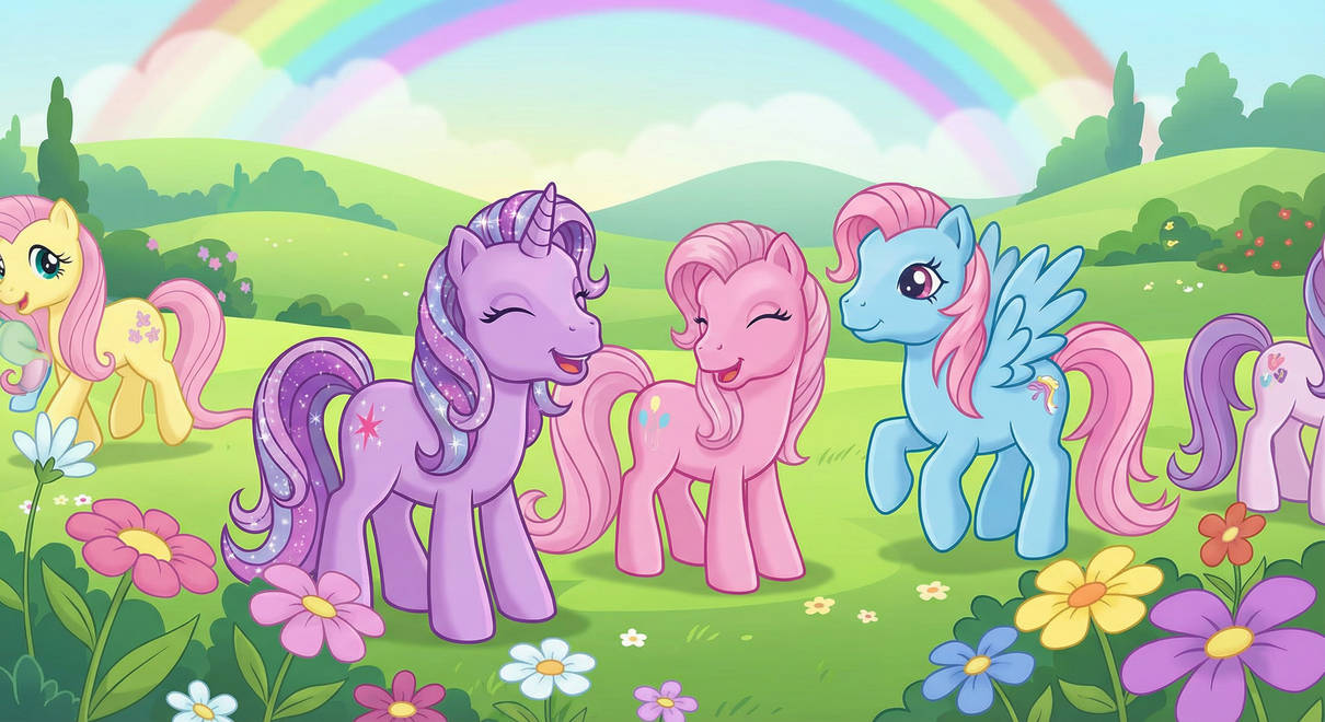 Pony Backyardigans My Little Pony creates designs by angel80616 on DeviantArt