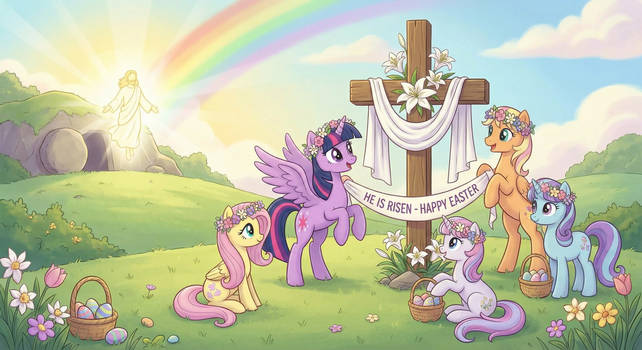 The day that he is risen from the dead