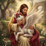 Jesus and Fausticorn