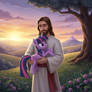 Jesus and twilight sparkle